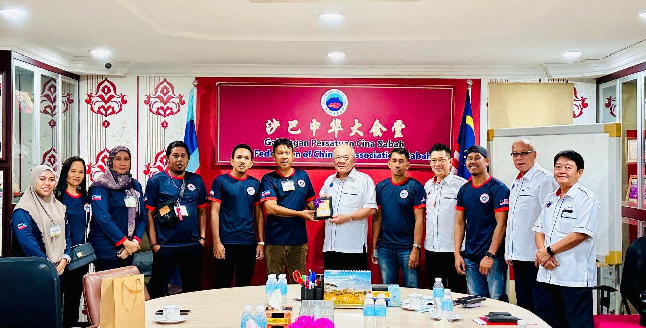 沙华堂龙舟协会交流 探讨明年赛事合作